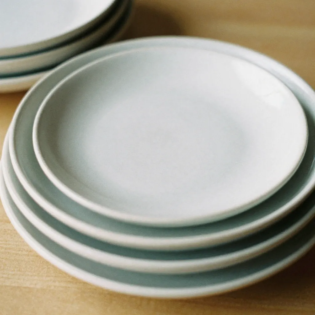 Keramikarbete på drejskiva