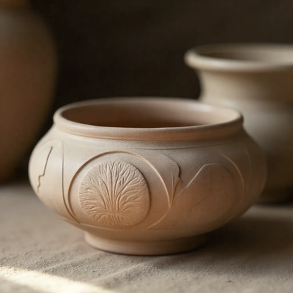 Naturlig keramik i miljömedveten miljö